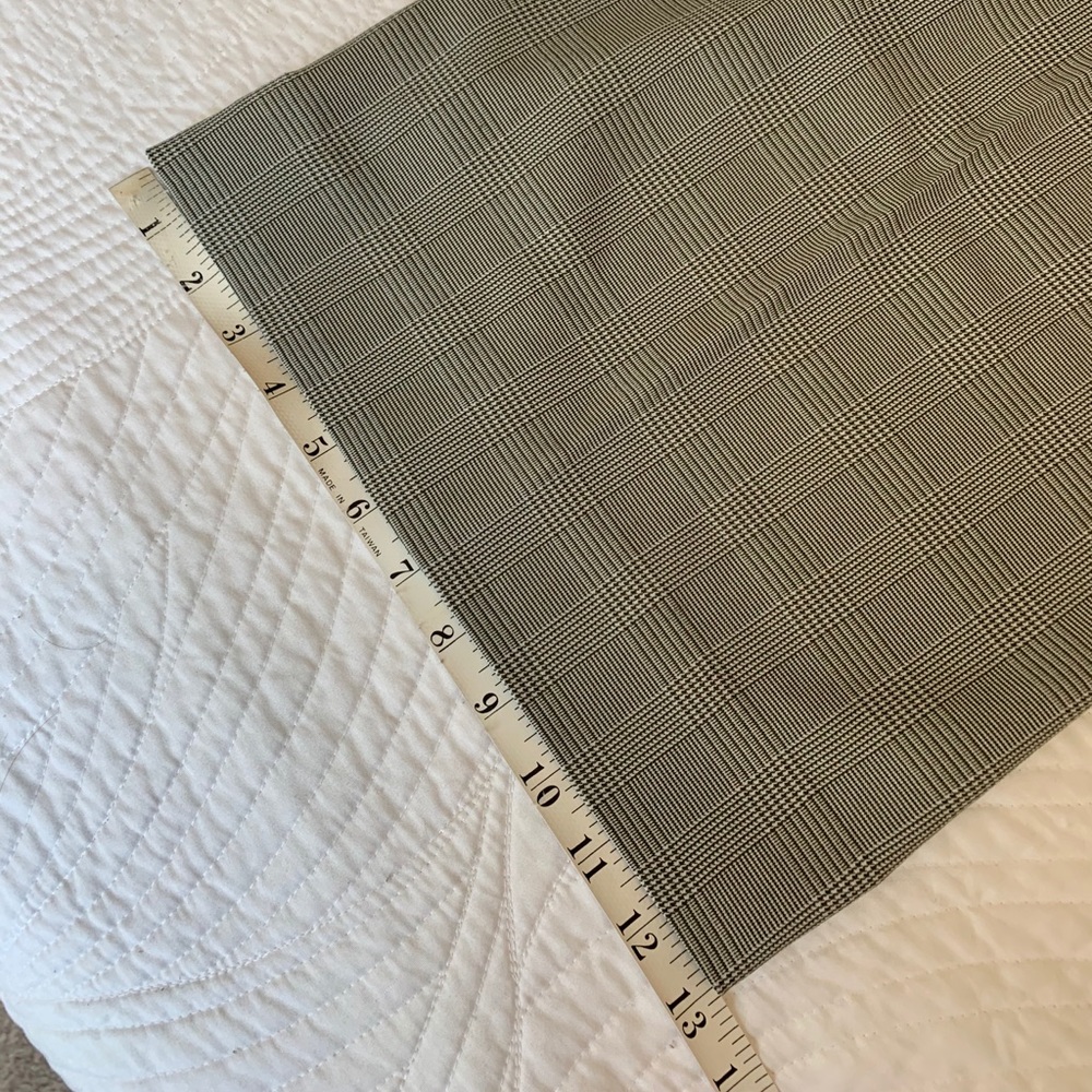 Wayf “Andrea” Wide Leg High Waist Plaid Pant - Picture 7 of 9